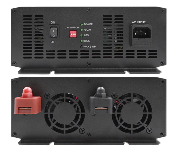Qoltec Inteligenta Ładwarka Monolith LiFePO4 AGM GEL 50A 12V - 1238977 - zdjęcie 3